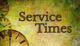 Service Times Button